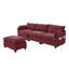 Canapé modulaire avec rangement 103 po Comfy Cloud Couch-476374530