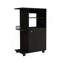 Chariot de cuisine Kryot, armoire à une porte, quatre roulettes-1654039129