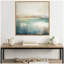 «Abstract Calming Lake Landscape» par The Creative Bunch Studio, reproduction d'art sur toile encadrée-278971342