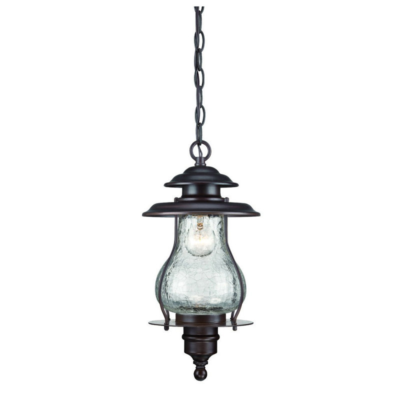 Authentic Durable Oil Lantern Hanging Light, Antique Bronze