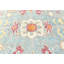 Tapis oriental transitionnel bleu 8X10 One-of-a-Kind