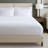 Nomad Home Dobby Stripe Bright White Stripe Decorative King Top Sheet-125763307