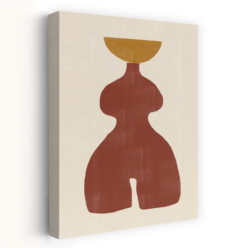 Art contemporain abstrait géométrique contemporain, H 36 po x l 24 po