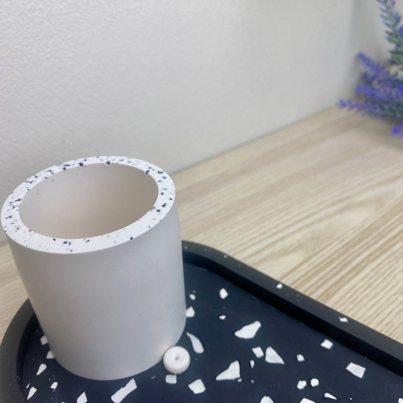 Stoneware Tabletop / Centrepiece Candle Accessories