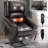 Dual Motor Infinite Position Heat Massage Power Lift Recliner Chair with USB Ports-753028750
