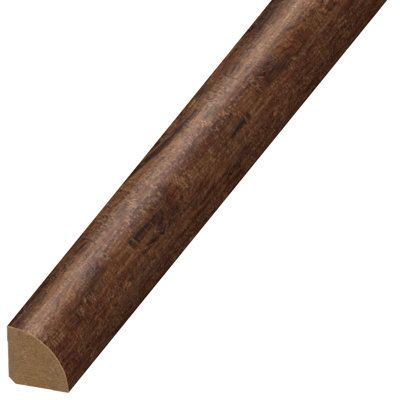 Manufactured Wood 0.75" Thick x 0.75" Wide x 94" Length Quarter Round