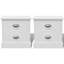 Zion French 2 Drawer Bedside Table-118850690