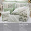 9 édredon pour lit grand, coton chaud, matériau élégant motif floral