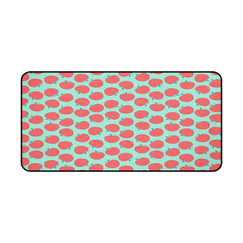 Polyester Desk Pad, 14.4x12.1