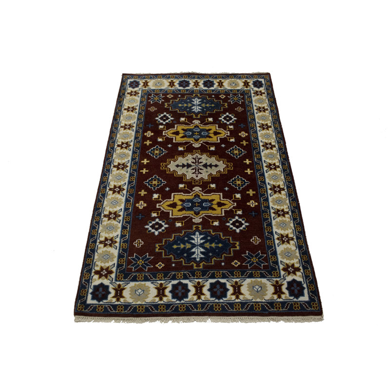 Performance Wool Oriental Indoor Rug