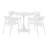 Outdoor Round Dining Set-2023460155