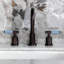 Robinet de salle de bain espacé Kingston-101073258