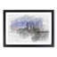 Evening Reflections of Shanghai in Abstract - Picture Frame Graphic Art Print-55726508-55726510