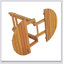 Table d'appoint pliable et réglable en bois d'acacia, aucune installation requise, parfaite pour une utilisation intérieure et extérieure