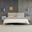47.5cm W Metal Bedside Table-118838558