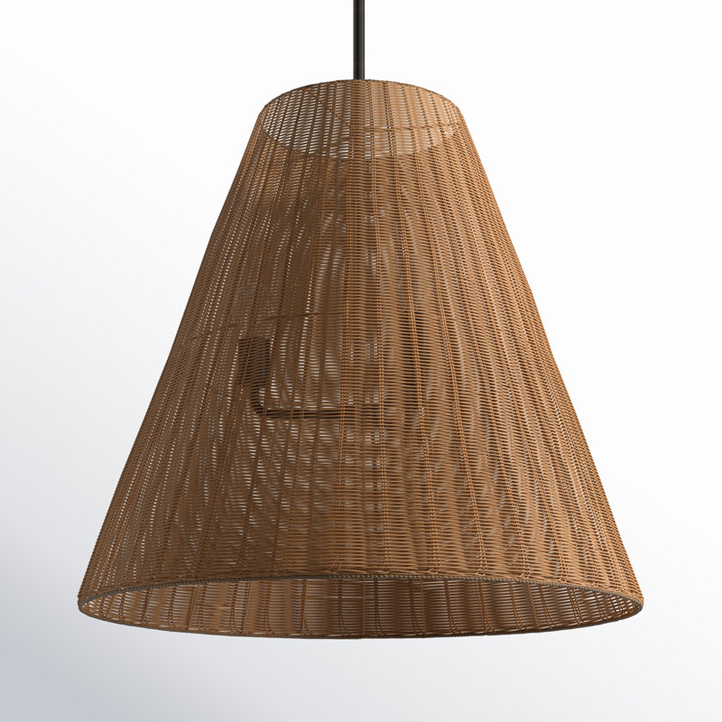 Luminaire suspendu tissé à 3 lumières Pippa