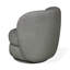 Forme Swivel Chair Boucle Swivel Armless Chair-1234210436