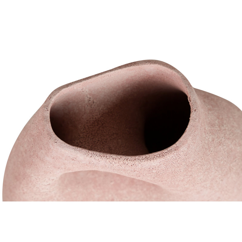 Ceramic / Porcelain Table Vase, Orange