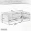 Lit mezzanine rembourré Teddy-1195551254-1195551256