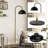 63.7” Arched Floor Lamp-798660241