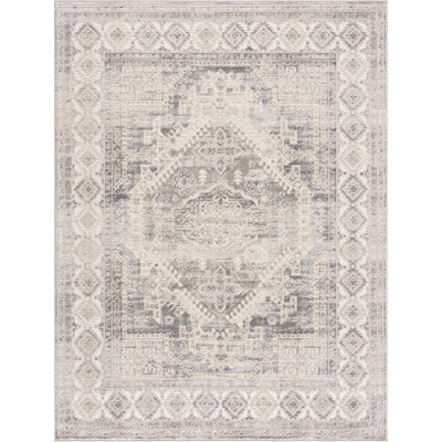 Tapis oriental en polypropylène tissé à la machine Brenda