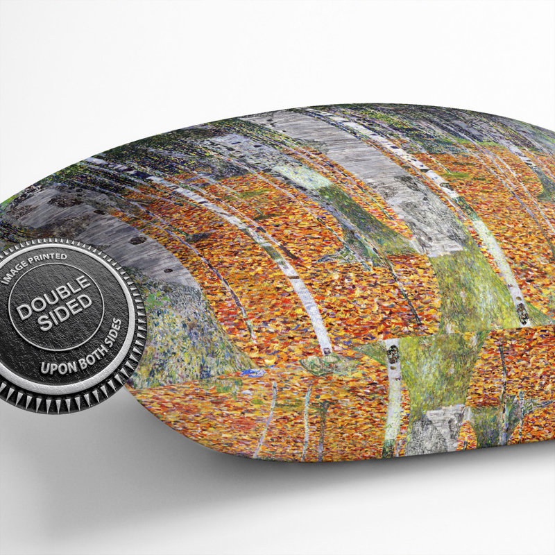 Birch Forest Scatter Cushion, 55cm H x 55cm W x 20cm D