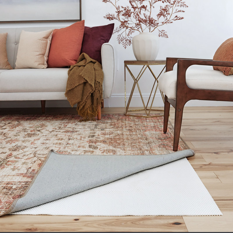 Sous-tapis antidérapant Ultra Grip (0,2 po), 5 pi x 7 pi 3 po