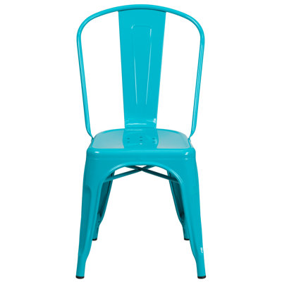 Lily Metal Stackable Side Chair