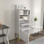Nibley 136.8cm H x 60cm W Iron Standard Bookcase-1916463273