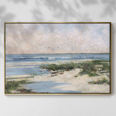 " Soft Morning Sea "