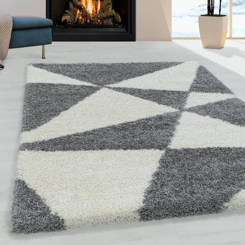 Tappahannock Shag Area Rug, Rectangle 200 x 290cm