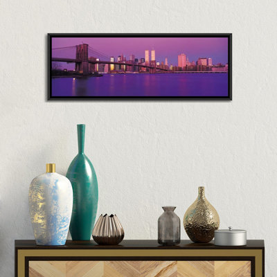 «New York Skyline Cityscape», reproduction de photo sur toile