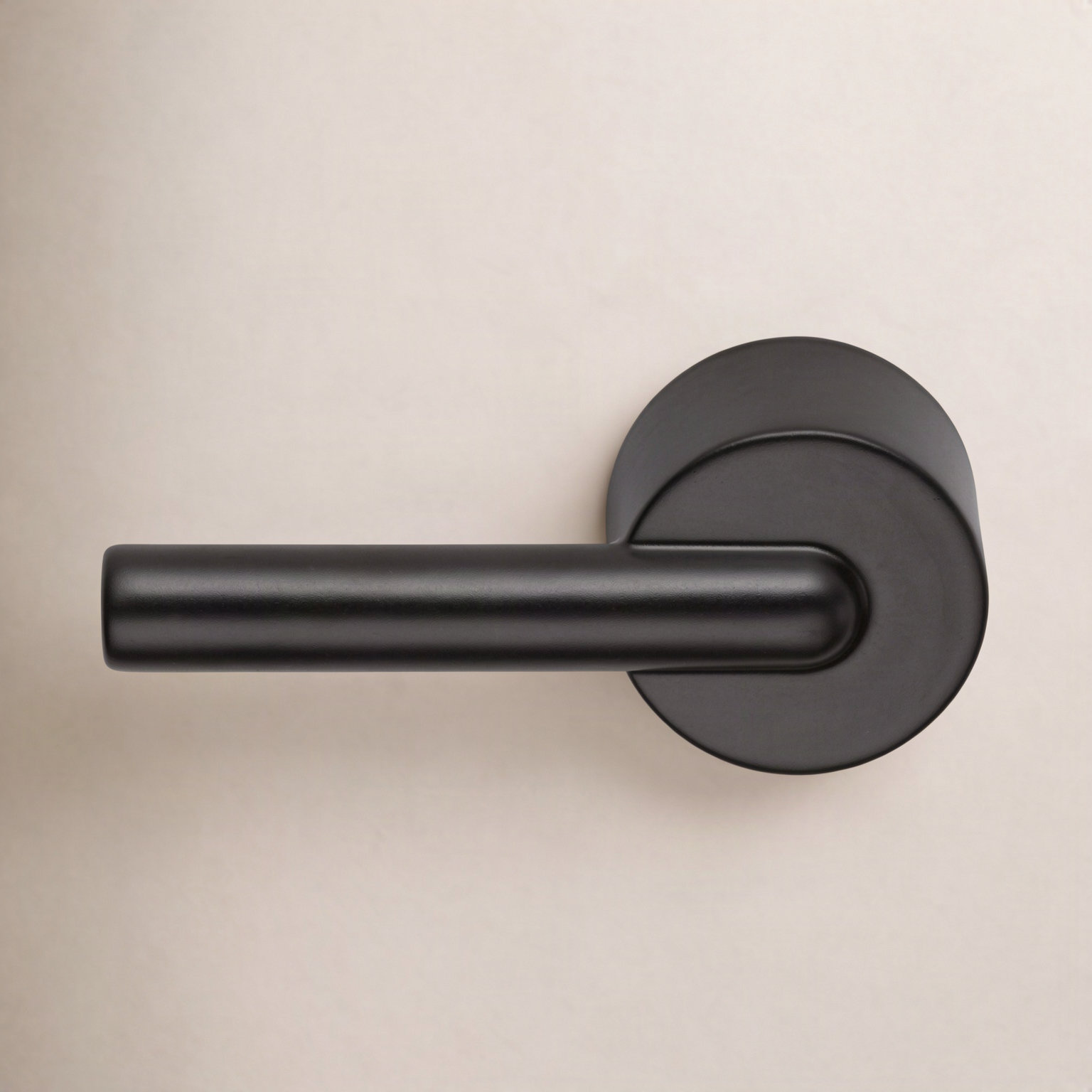 Trinsic Universal Toilet Flush Lever, Matte Black