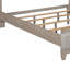 Lit tapissier standard à profil bas Belmar-87330367