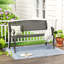 Banc de jardin Rhines