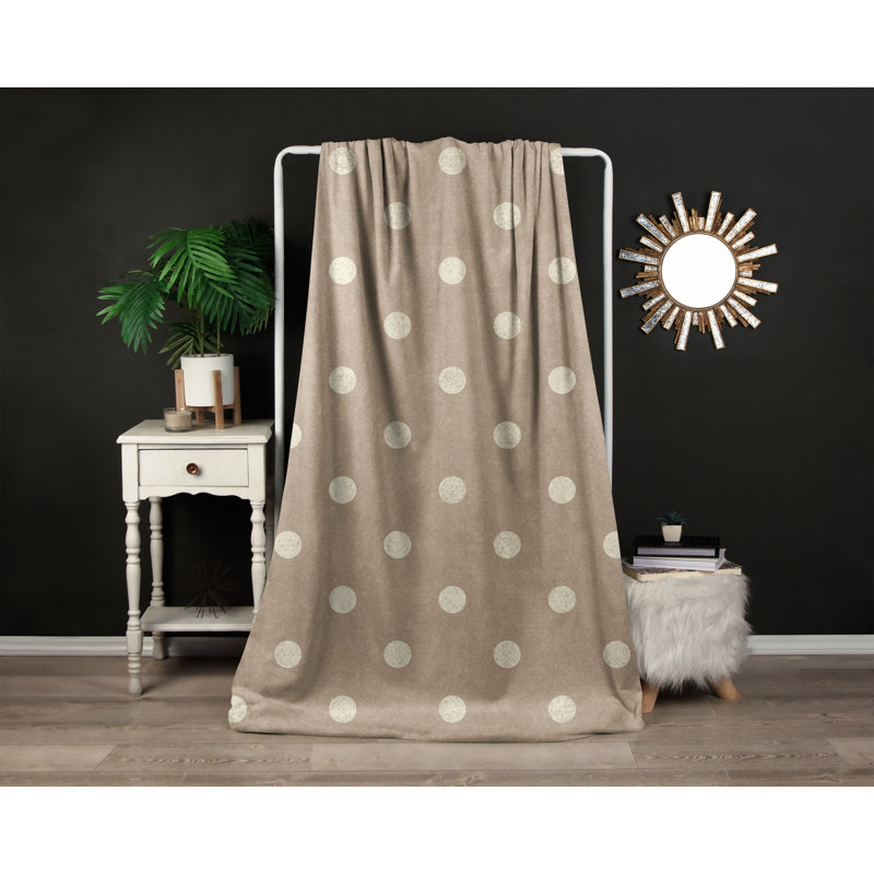 Throw Blanket, 68" W x 80" L