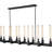 Farmhouse Chandelier With Glass Tube-473930355-489108474