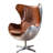 Cantline Faux Leather Swivel Accent Chair-1240330095
