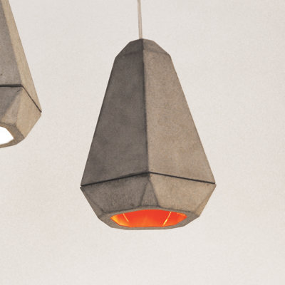 Luminaire suspendu géométrique 1 lumière Portland