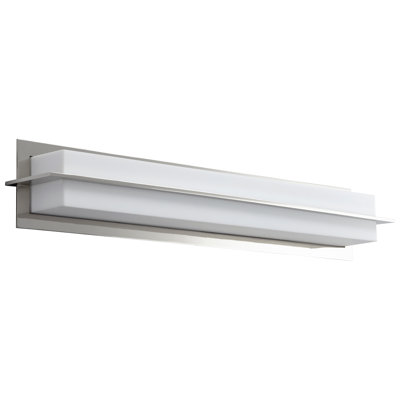 Barre d'éclairage de salle de bain 1 lumière DEL à intensité variable Gartmond