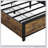 Black;Brown;Grey Queen Bed