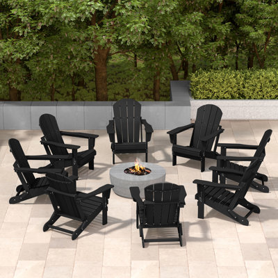 Chaise Adirondack pliante Shawnna