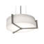 Luminaire suspendu 1 lumière avec accents-770593720-770593721-770593722