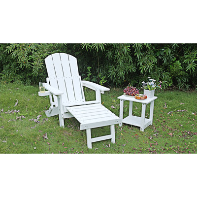 Ensemble de 2 chaises longues d'extérieur