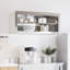 17 Stories Kitchen Wall Cabinet With Shelf Stainless Steel-57626346
