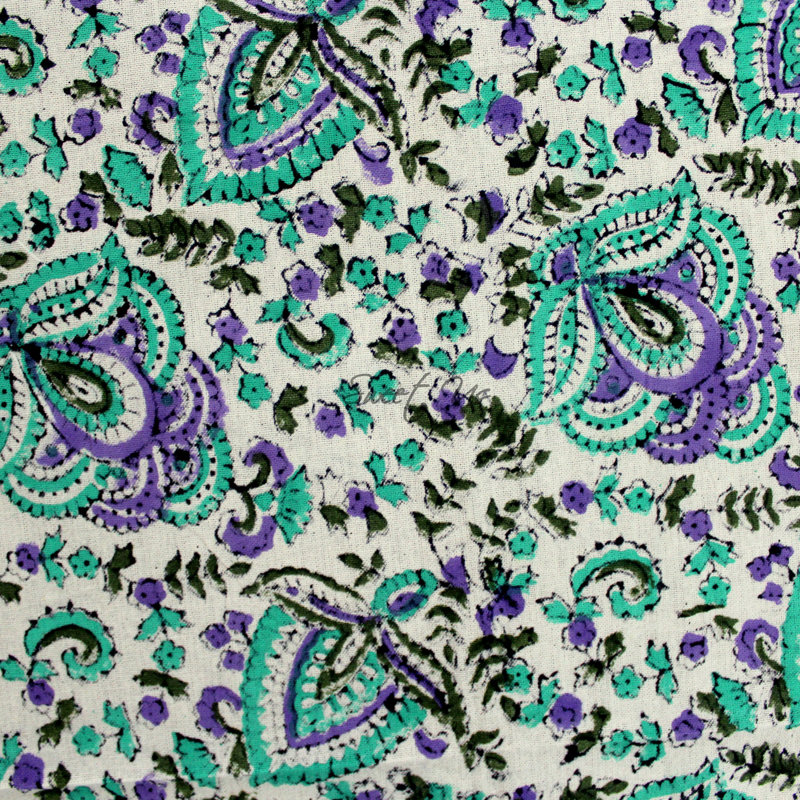Nappe carrée en coton