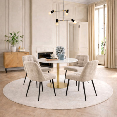 Tannenbaum 4 - Person Dining Set