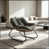 Polyester gris foncé