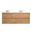 Meuble-lavabo mural moderne avec lavabo vasque rond et 4 tiroirs-133488834-133488837