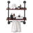 30" H x 24" W x 10" D Storage Rack
